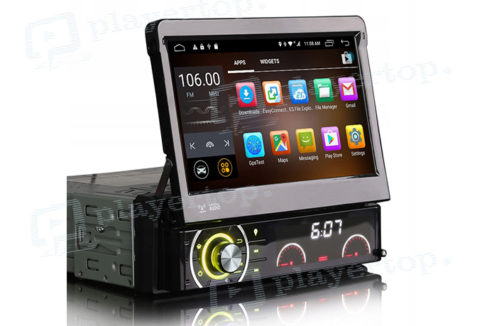 autoradio gps bluetooth 1 din